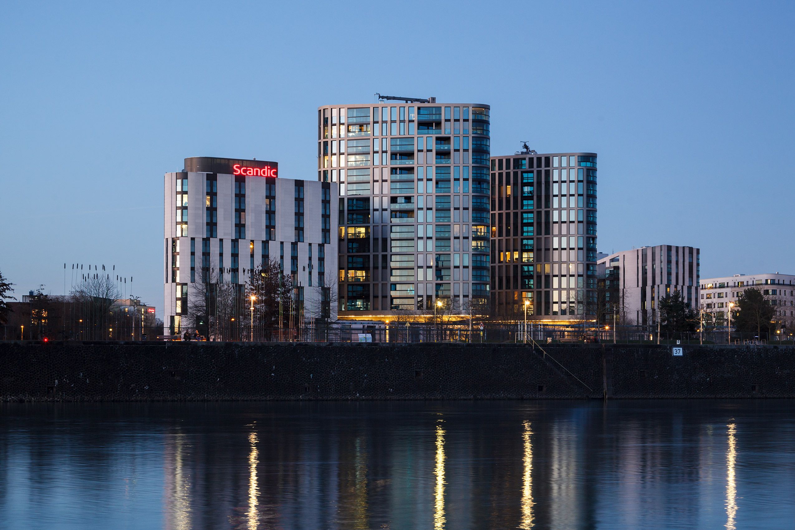 Hafenpark Quartier, Frankfurt am Main 2026