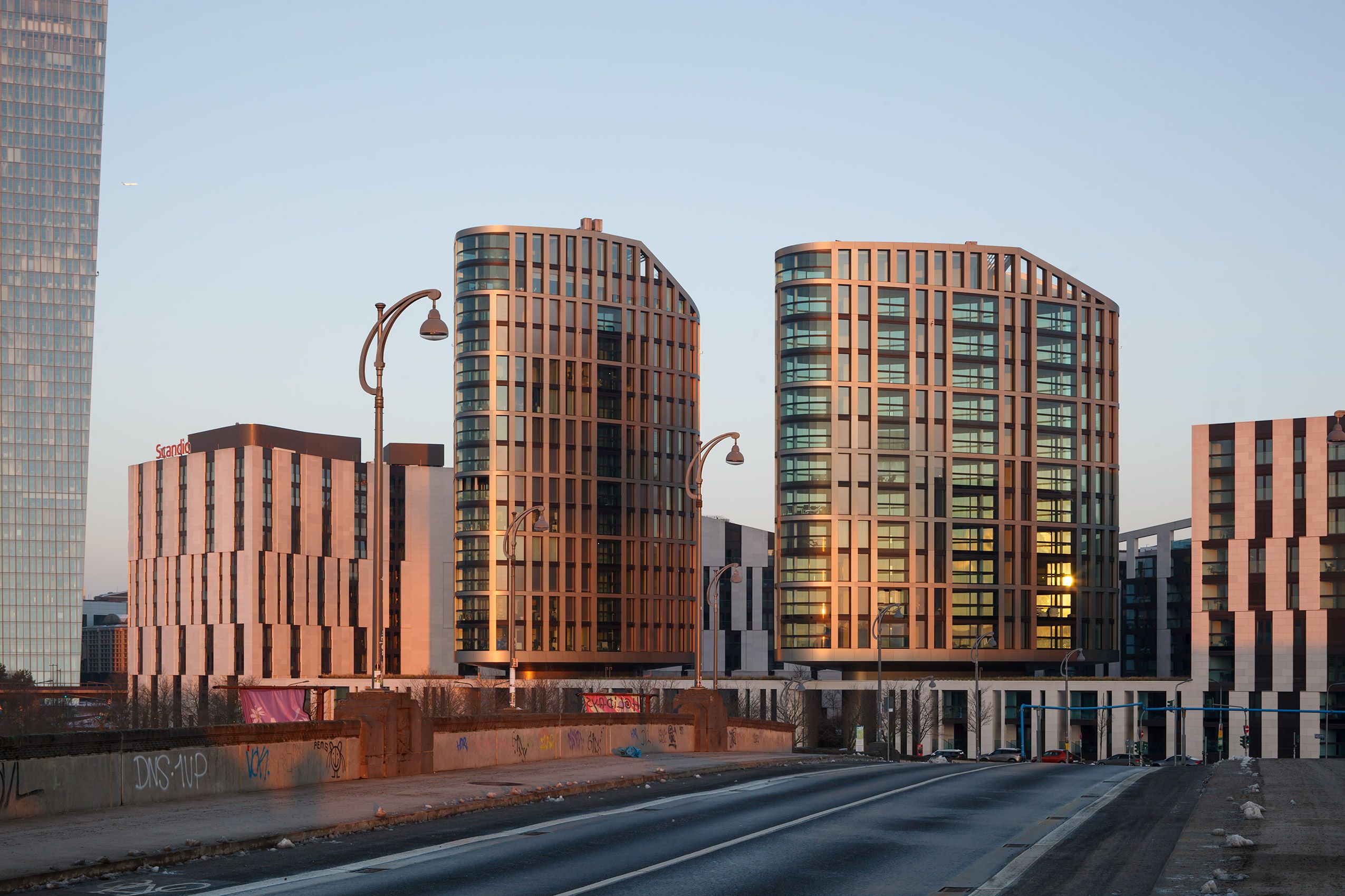 Hafenpark Quartier, Frankfurt 2026