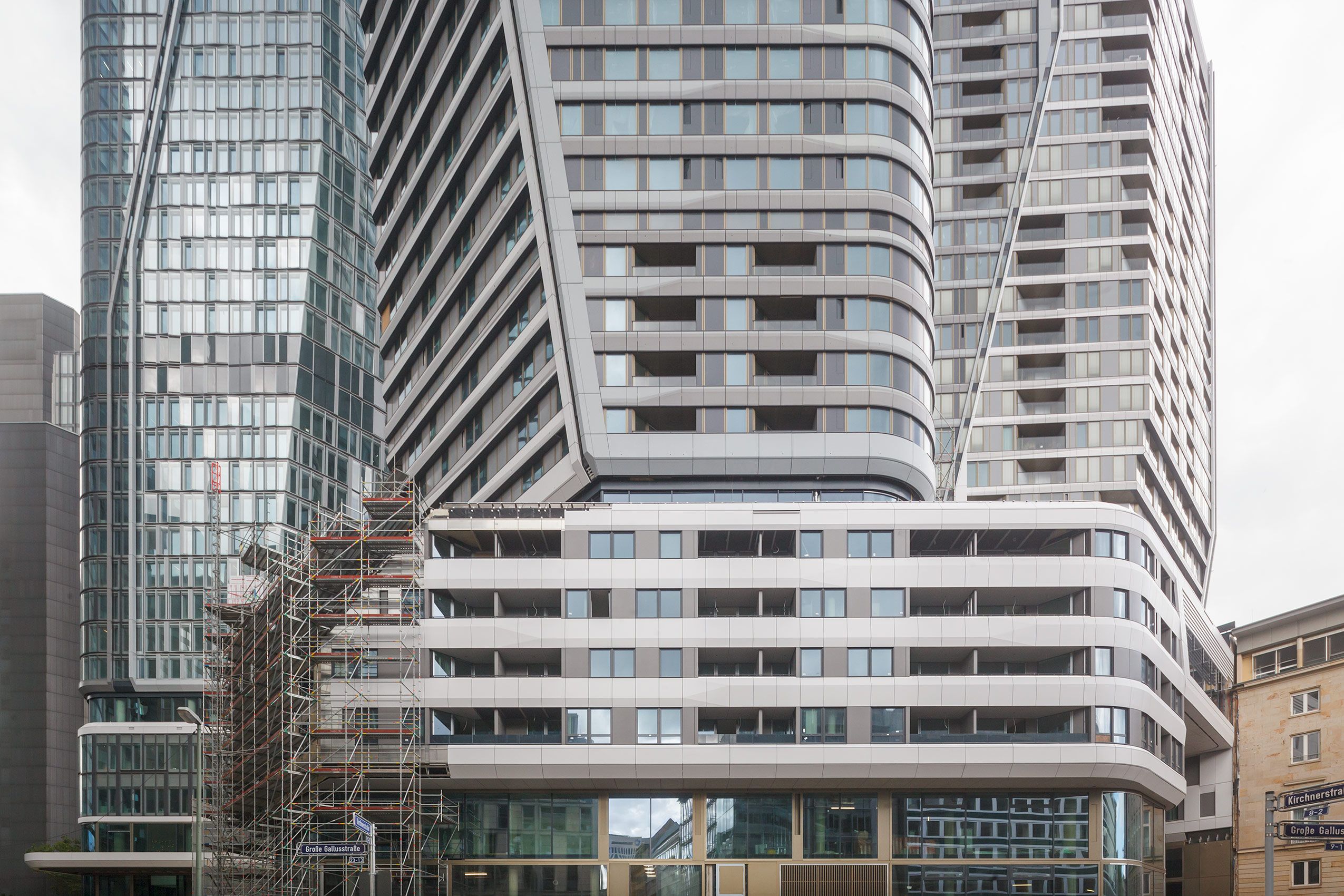 UNStudio FOUR Frankfurt, Frankfurt 2025