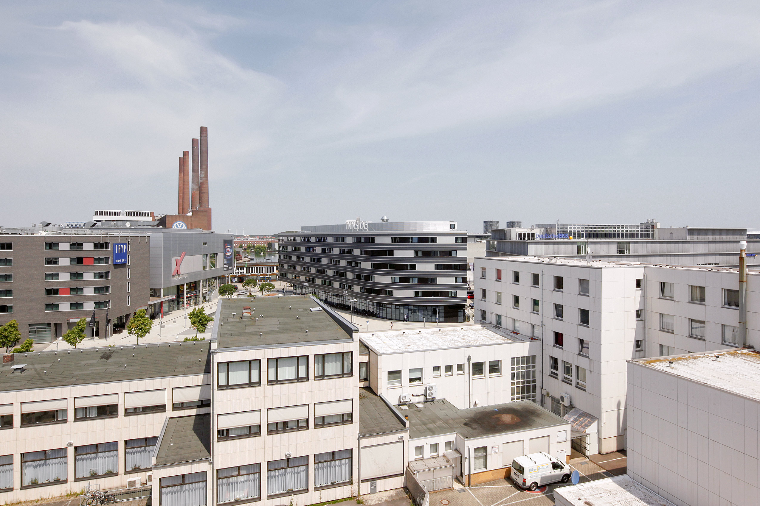 Tchoban Voss Architekten Hotel Innside, Wolfsburg 2014