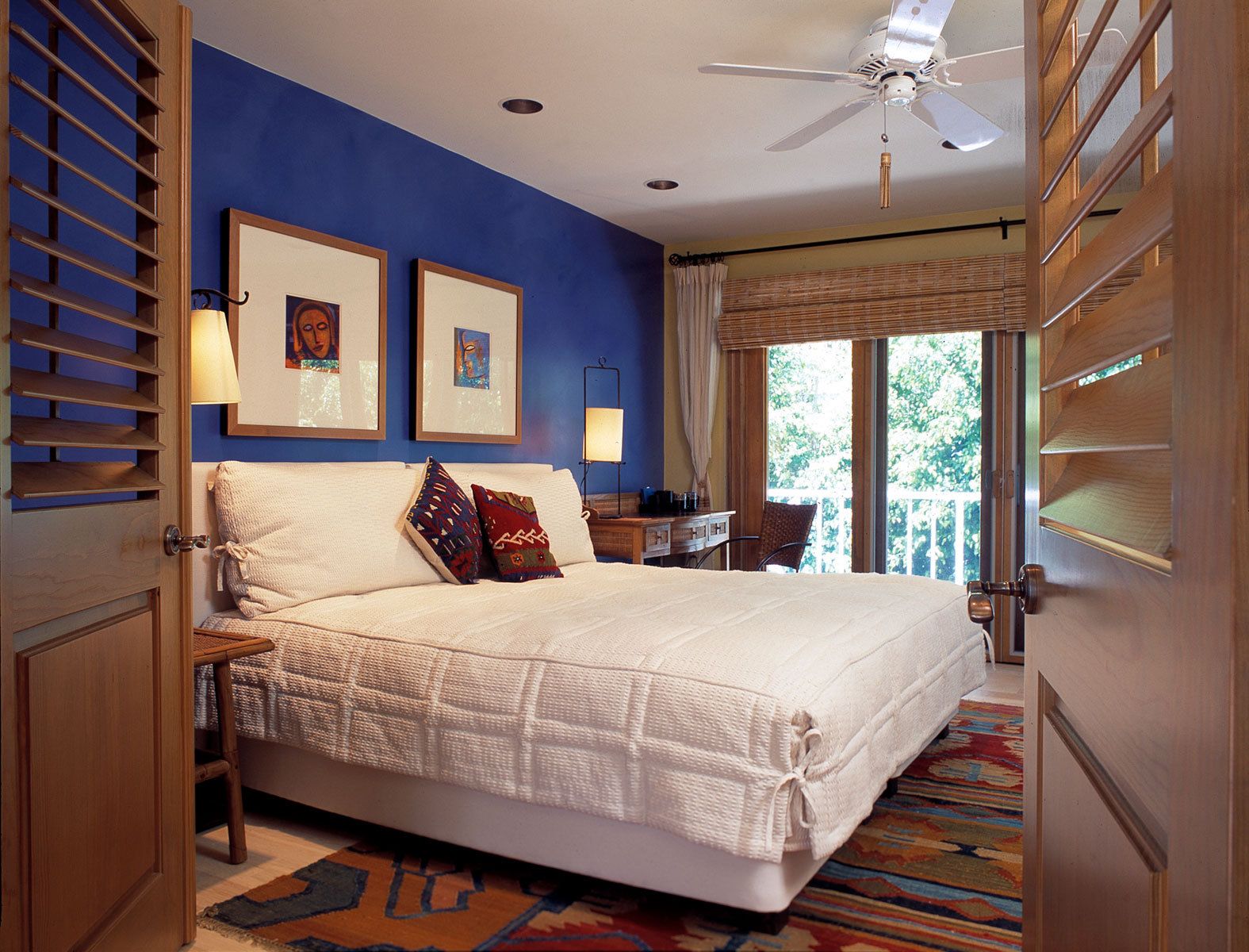 Contemporary Tropical, bedroom
