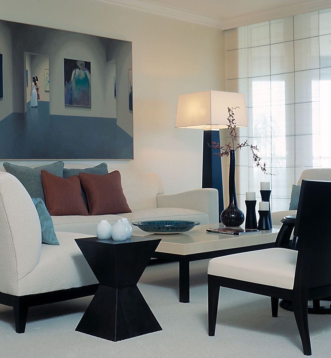 Contemporary, Living Room