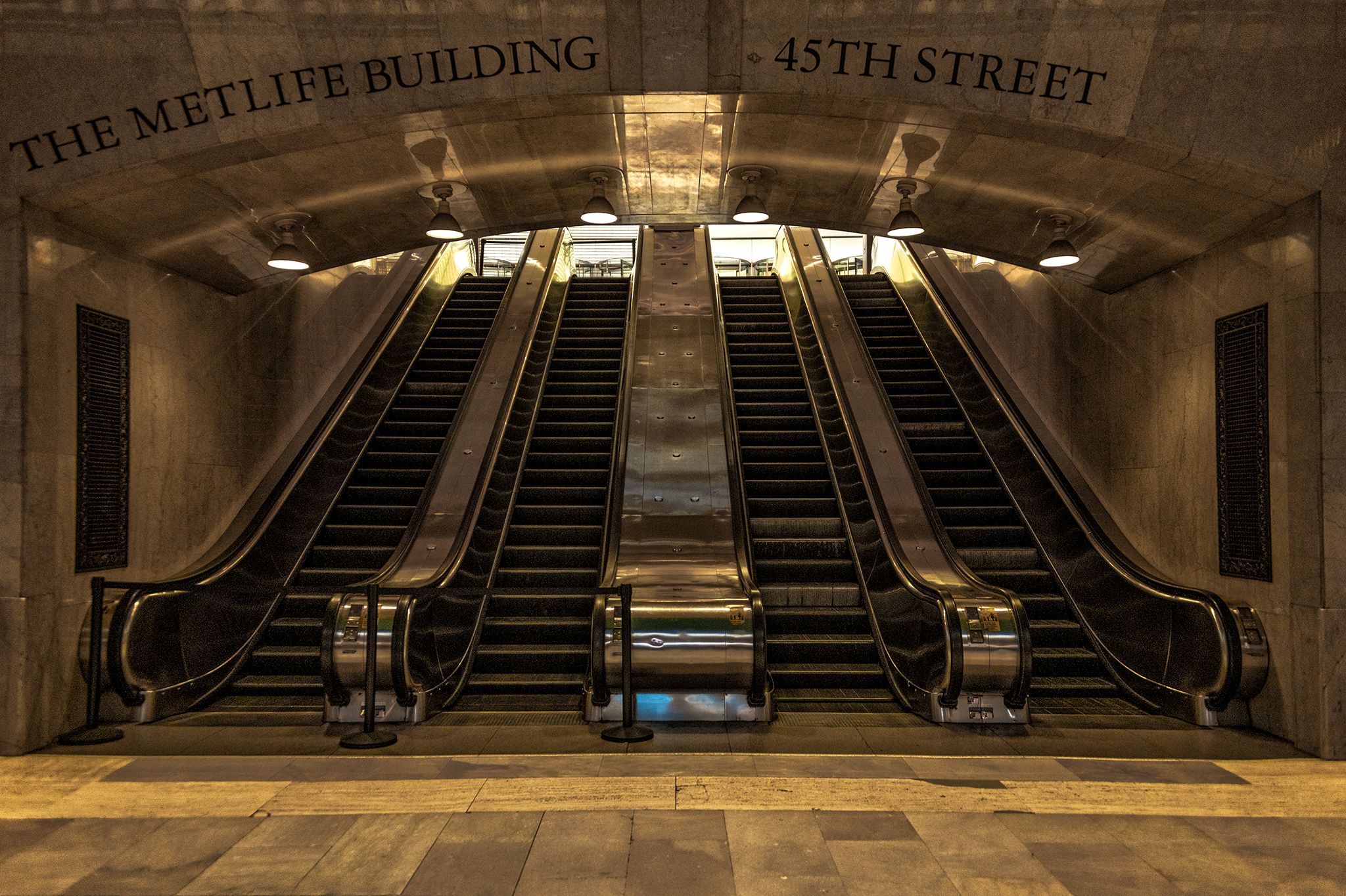 Grand Central Station Escalator 3:26pm