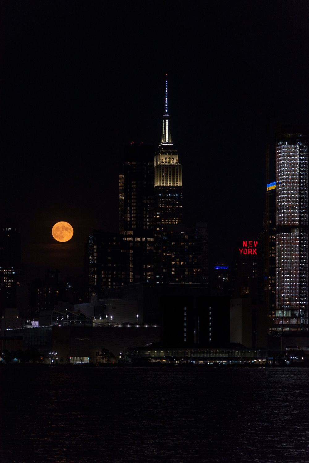 Buck Moon Rising 2022