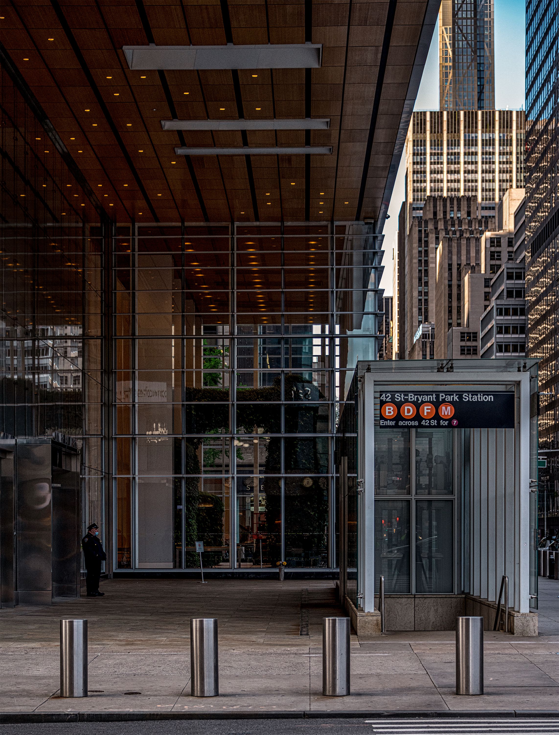 42nd St. Bryan Station 5:13pm