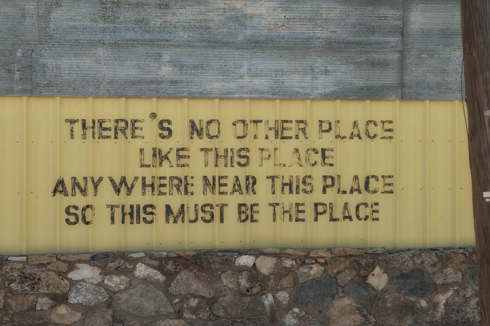 There's No Other Place