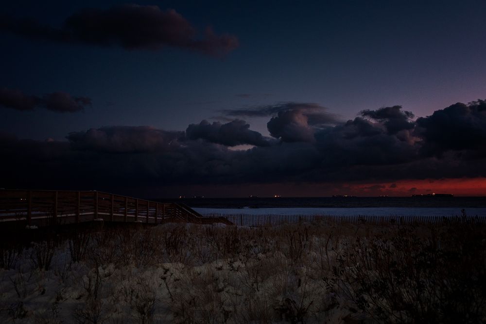 Crawling to the Night