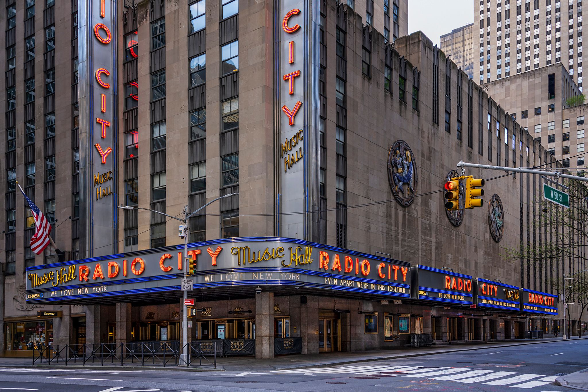 Radio City Music Hall 4:25pm