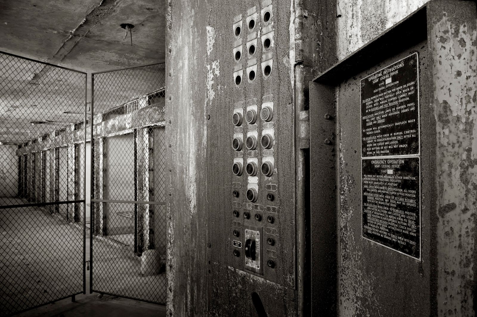 Death Row Holding Cells