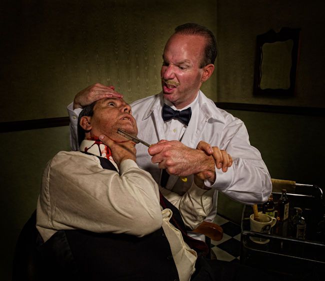 The Barber and the Mafia