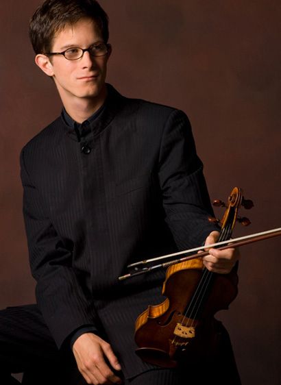 Violinist Korbinian Altenberger