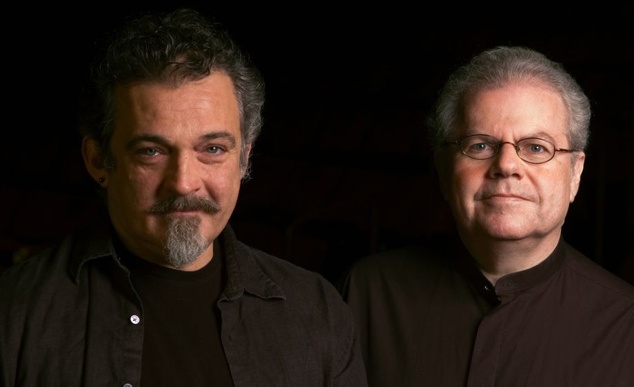 MARK MORRIS & EMMANUEL AX - choreographer and pianist