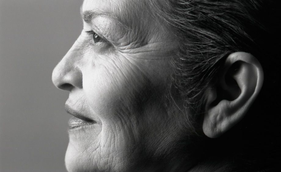 Hispanic Older Woman