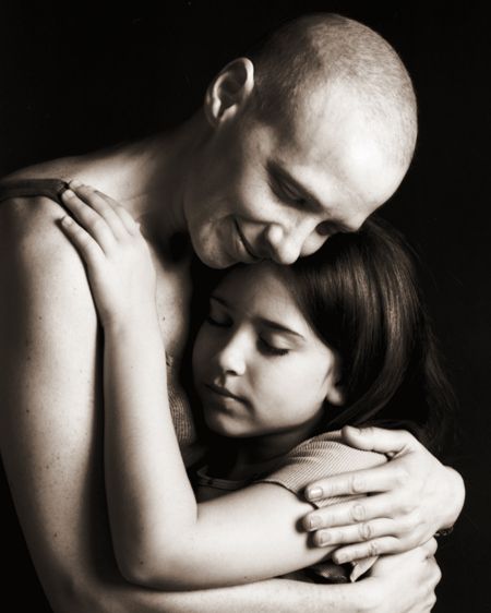 Cancer Survivor Mother and Daughter