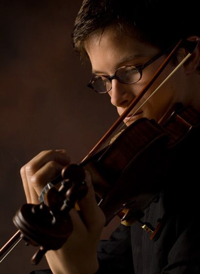 Concert Violinist Korbinian Altenberger