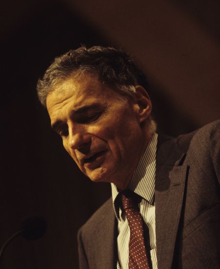 Ralph Nader Politician