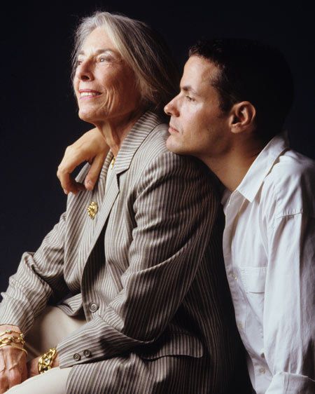 Mary Rodgers (Daughter of Richard Rodgers) Once Upon a Mattress, Working, Free to be You and Me, and Adam Guettel- (son of Mary Rodgers and grandson of Richard Rodgers) MARY RODGERS with son ADAM GUETTEL - composers