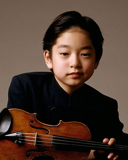 Child prodigy Ryu Goto made his concert debut at age seven playing all of Paganin's Violin Concerto at the Pacific Music Festival in Sapporo, Japan.. Ryu will make his Carngie Hall recital debut May 2010. RYU GOTO- violinist-at age seven