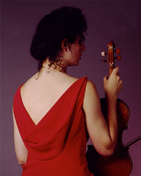 At twenty Rebecca Young became the youngest member of the New York Philharminic where she is now the assistant principal violist Rebecca Young, violist