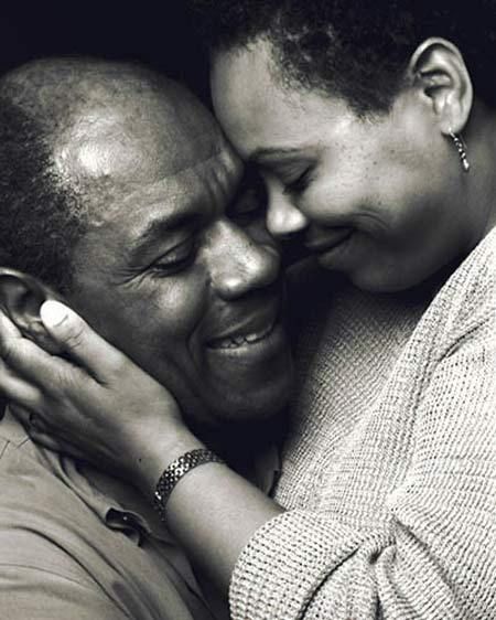 African American couple