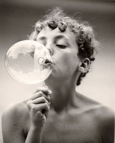 Boy with a Bubble