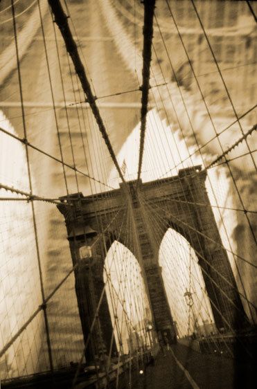 Brooklyn Bridge Collage