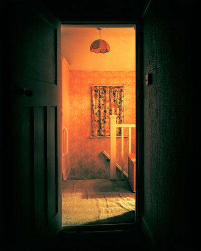 018 WOODS MY CHILDHOOD BEDROOM DOOR OPEN.jpg