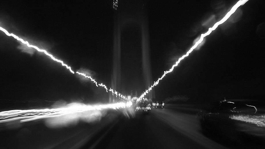 "verrazanno bridge panoramic " 2008  from the  span series