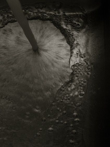 visions of a mermaid in a  kitchen sink