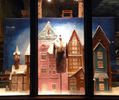 Gingerbread town display, Anthropologie, Chicago, IL