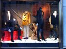 Mens Store Window- Bergdorf Goodman