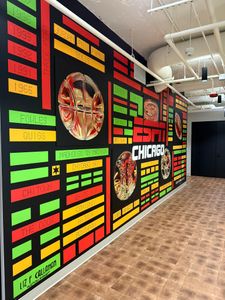 ESPN CHICAGO MURAL