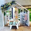 Cabin update to greenhouse- Anthropologie, Chicago ,IL