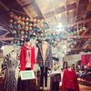 Jingle Bell Display- Anthropologie, Chicago, IL
