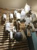 Hanging Buoys and  Weight balls with barnacles - Anthropologie, Detroit 