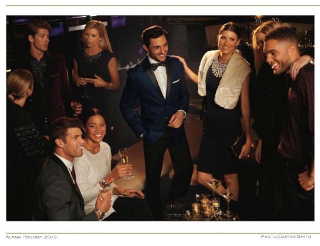 ALFANI HOLIDAY 2015 CARTER SMITH