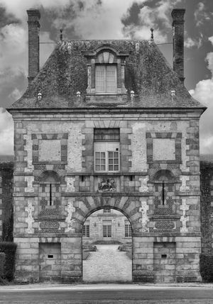 William Curtis Rolf black and white photography Grand Stables Chateau de Chantilly France Equestrian Traditions Portfolio