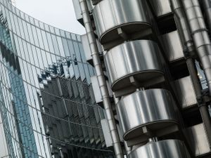 London Lloyds Building Study 2 Color Art Print