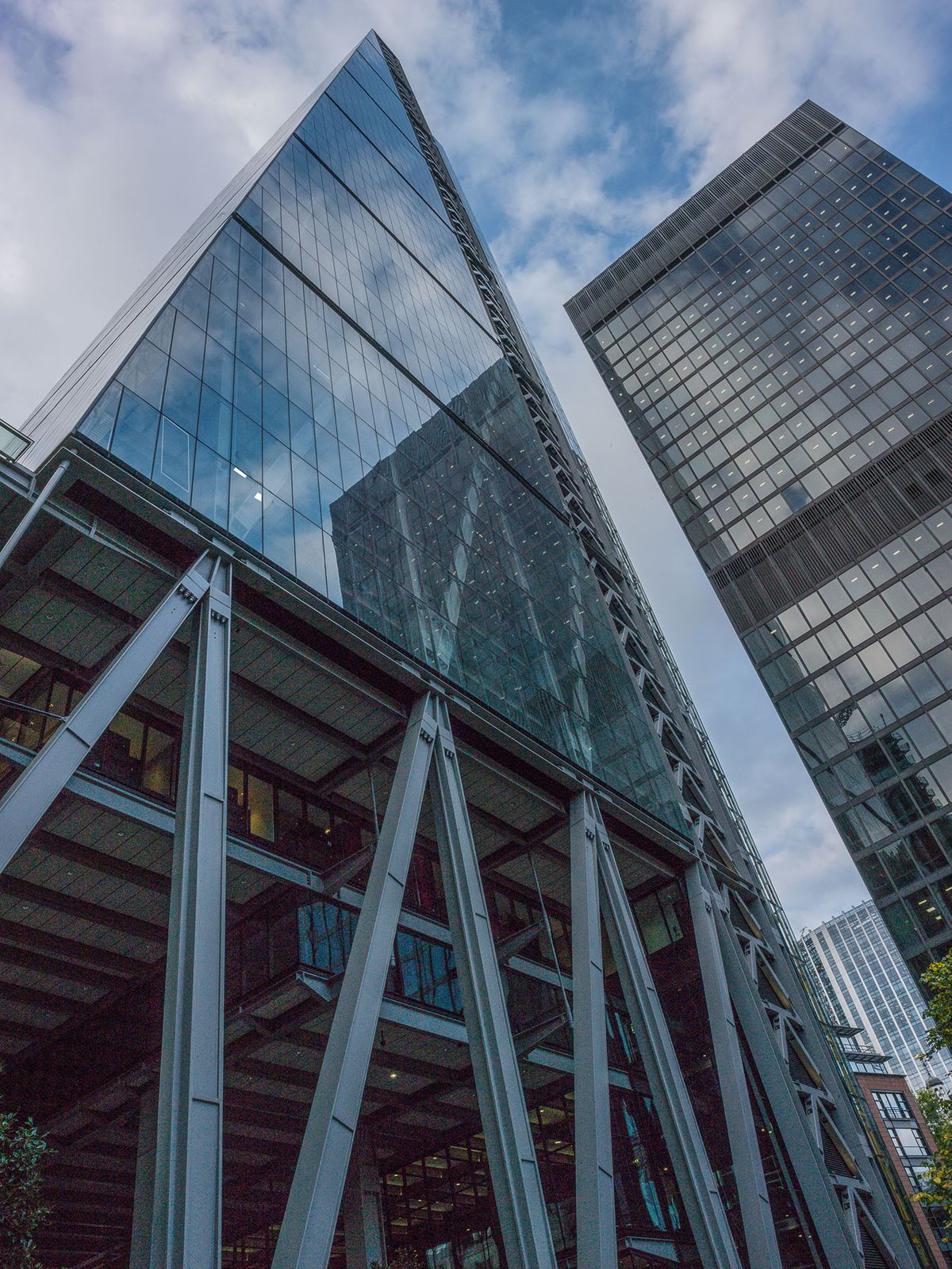 LLOYD'S BUILDING, STUDY 1, LONDON, ENGLAND, 2017