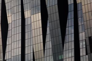 Vienna DC Tower Dominique Perrault Color Print