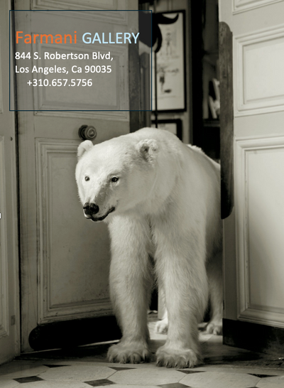 Farmani Gallery Los Angeles William Curtis Rolf Exhibition Invitation