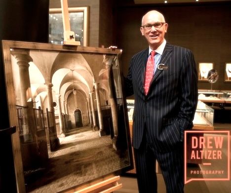 Gumps San Francisco Equestrian Exhibition — William Curtis Rolf