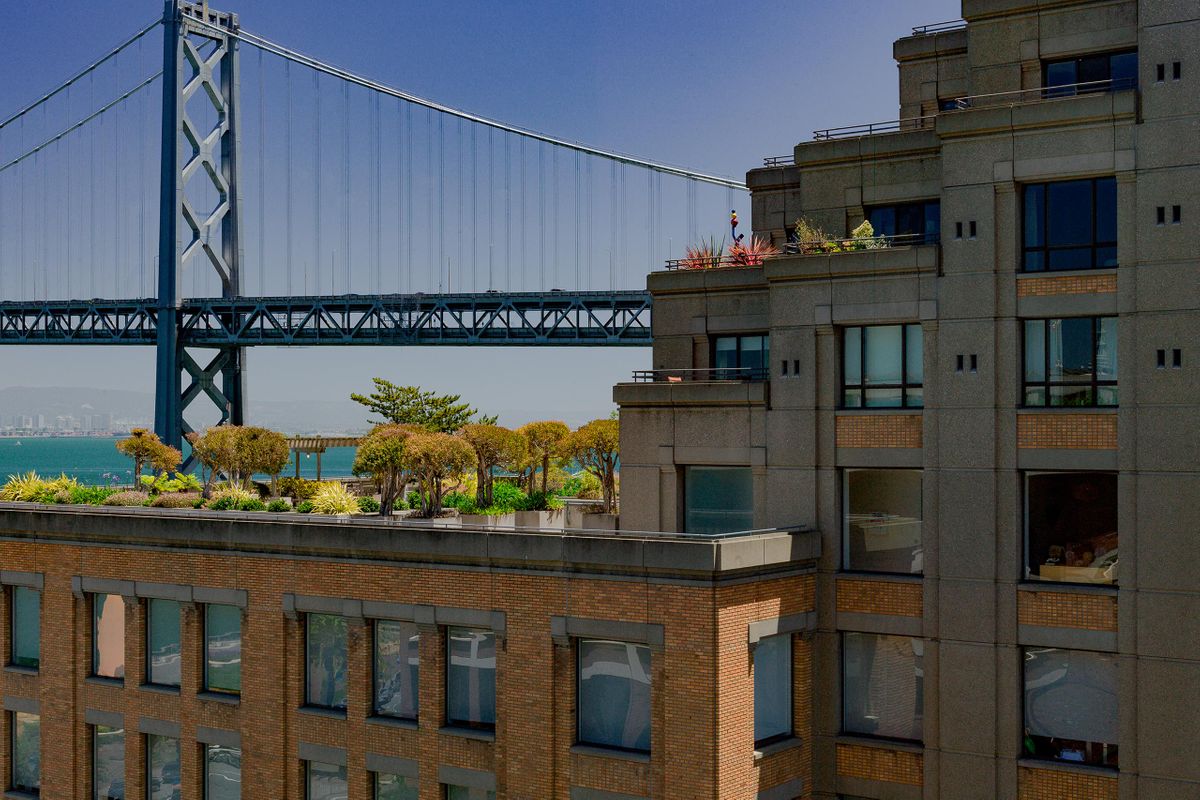 Google Office Building, San Francisco CA, USA