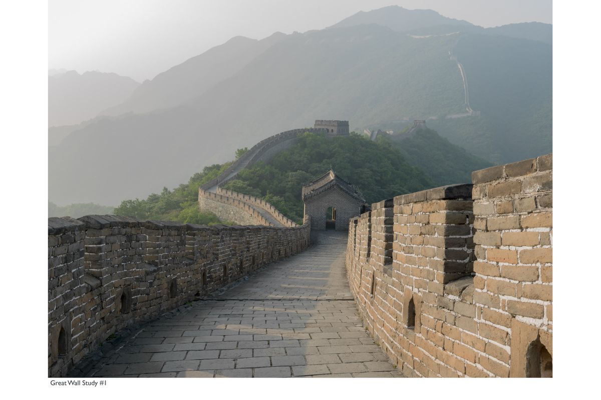 THE GREAT WALL OF CHINA, STUDY 2, CHINA, 2013