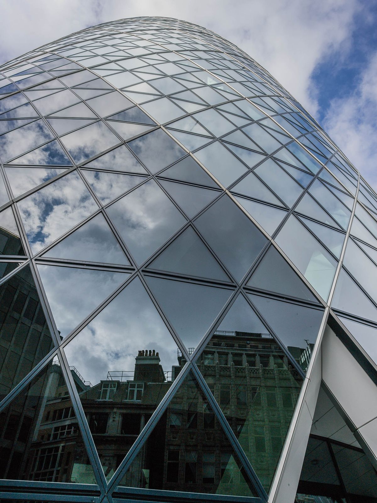 THE GHERKIN, NORMAN FOSTER, STUDY 8, LONDON, ENGLAND, 2018