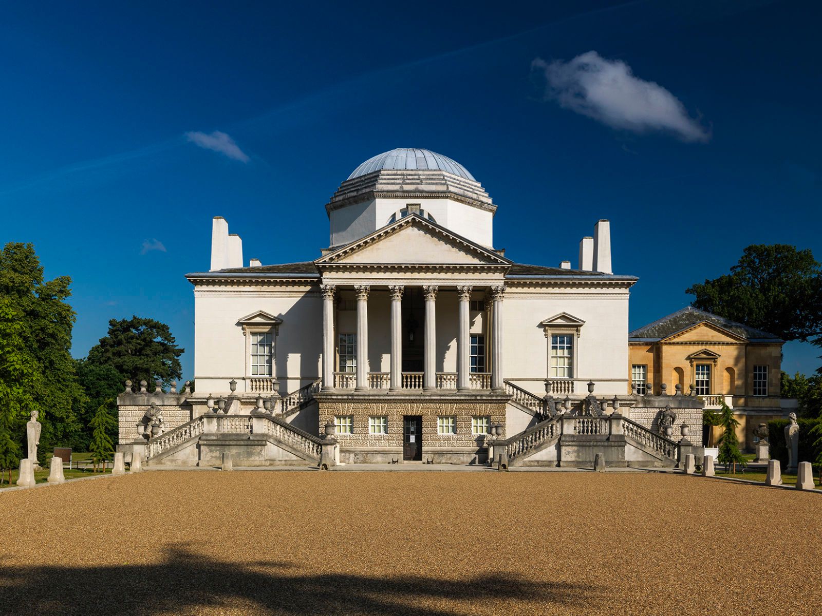 CHISWICK HOUSE ELEVATION