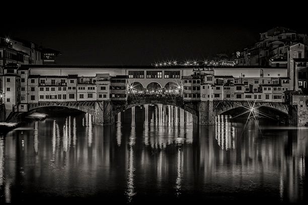 PONTE VECCHIO, FLORENCE ITALY