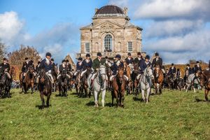 Duke of Beaufort's Hunt-Badminton, England
