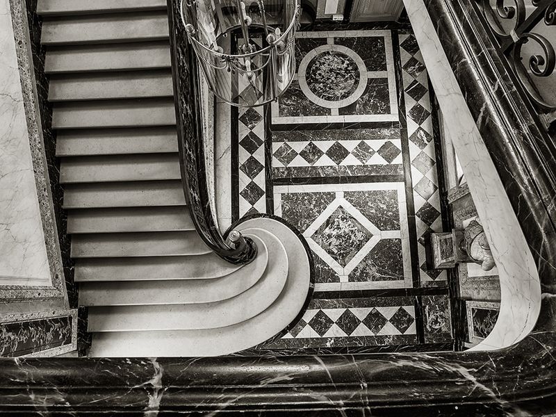World Famous Staircases Fine Art Prints | William Curtis Rolf