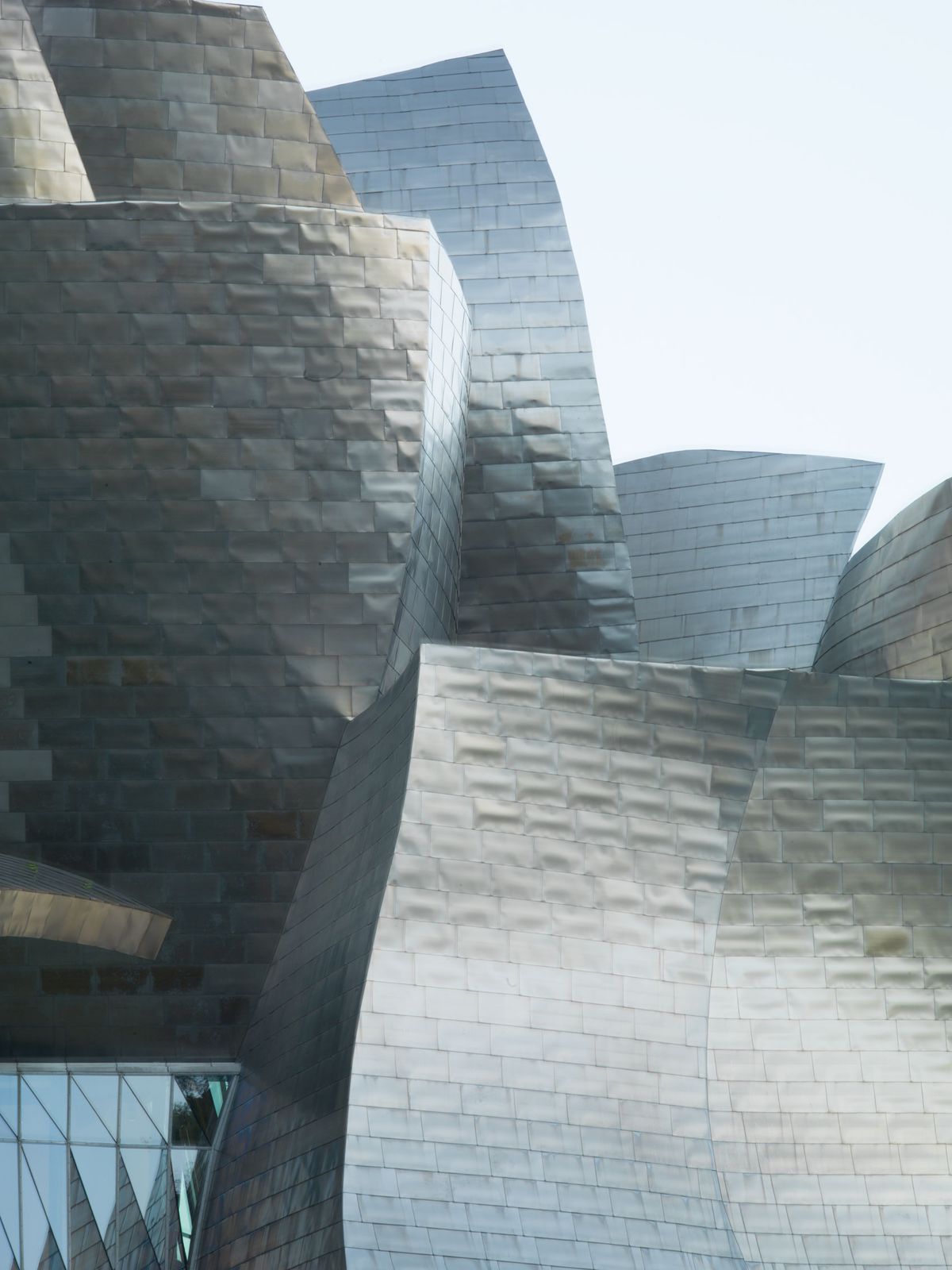 Bilbao, Guggenheim Museum-Frank Gehry. Image by William Curtis Rolf